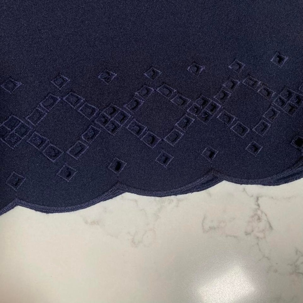 Ann Taylor Navy Blue Shift Dress – Women's Size 8 - Picture 6 of 6